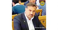 Hemşehrimiz Viranşehir Yeniden Refah Partisi İlçe Başkanı Ahmet Çınar