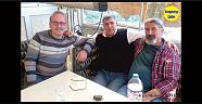 Hemşehrimiz Yönetmen Esat Şekeroğlu, Mehmet Berzani Kumaraslan ve Mehmet Kayık