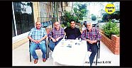 İbrahim Kahraman(Babi), Sertaç Orman, Mehmet Kayık ve Nuri Öztürk