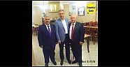 İşadamı Aslan Akyürek,  Milletvekili Mehmet Akyürek, Ak Parti Genel Başkan Yardımcısı Mehmet Mehdi Eker