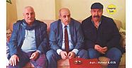 İstanbul’da ikamet eden Viranşehir’in güzide insanlarından, Mehmet Orhan Ahmet Kaplan ve Mehmet Coşkun