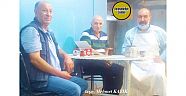 İstanbul’da Kebapçılık Sektöründe Yıllarca Esnaflık yapmış, Mehmet Coşkun, Şefik Kudin ve Mehmet Kudun