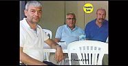 İstanbul Viranşehirliler Derneğinde Bir araya gelmiş, Merhum Turan Kanığ, Arkadaşları Mehmet Coşkun ve Rehan Kaya