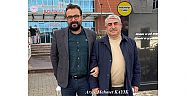 İzmir Çiğli Eğitim – Araştırma Hastanesinde Görev yapan, Sevilen Güzel İnsan Uzman Doktor Edip Gönüllü ve Dayısı Aslan Gönüllü