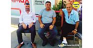 İzmir’da Yaşayan Abdurrahman Seyrek, Münir Kaya ve Oğlu Murat Kaya