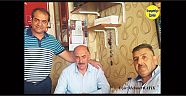  İzmir’de Berberlik Sektöründe Esnaflık Yapan, Usta Berber İsmail Yaşar, Misafirleri İbrahim Gelin ve Hüseyin Çıdacı