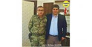  İzmir’de Danışmalık Hizmetleri Sektöründe Çalışan Kenan Nebati ve İzmir Bornova Komando Tugay Komutani Tuğgeneral Turğay Aras