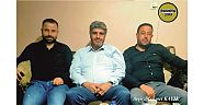 İzmir’de Danışmanlık Firması İşleten Kenan Nebati ve Misafirleri, İzmir Hıfzısıhha Kurulu Teknisyeni Orhan Uygun ve Kardeşi Mehmet Uygun