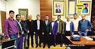  İzmit Viranşehililer Derneği Başkanı Çetin Zerenoğlu, Yönetim Kurulu Üyeleri, Mehmet Salmaş, Cihan İşcan, Cerrah Uğraş ve Arkadaşları