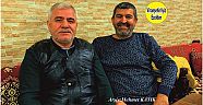 İzmit Viranşehirliler Derneği Başkanı Çetin Zerenoğlu ve Petrol Ofisi İşletmecisi Şehmus Tüfek