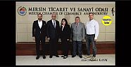 Mersin Sanayi ve Ticaret Odası Başkanlığı 19 Komite Başkanlığına Viranşehir'li Hemşehrimiz Muazzez Araç Seçildi