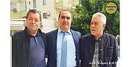 Mersin Viranşehirliler Derneği Başkan Yardımcısı Nuri Öztürk, Sekreter Doktor Mustafa Vurgun ve Misafirleri Ahmet Orhan