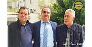 Mersin Viranşehirliler Derneği Başkan Yardımcısı Nuri Öztürk, Yönetim Kurulu Üyesi Dr. Mustafa Vurgun ve Arkadaşları Ahmet Orhan