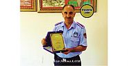 Şanlıurfa Büyükşehir Belediyesi Zabıta Müdürlüğü Personellerinden, Sakip(Yeşilağaç) Tiyesti’ye Ait Başarılı Çalışmalarından dolayı Plaket Aldı