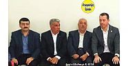  Şanlıurfa Milletvekilimiz Doç. Dr. Halil Özşavlı, Osman(Osman Ağa) Özbek, Halil Öden ve İbrahim Beslenen