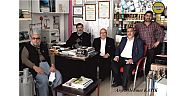Uluslararası Ortadoğu Yazarlar Şairler ve Gazeteciler Derneği Başkanı Mehmet Kayık, Hacı Şeyhmus Dolaş, Abdulkadir Komşul (Abdulkadir Hoca), Ahmet Demir