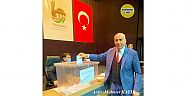 Uzun Yıllardan Beridir Viranşehir Şoförler Odası Başkanlığını Başarı ile Yöneten Başkan Mehmet Şah Tamer Yapılan Genel Kurulda Tekrar Güven Tazeleyerek Başkanlığa Yeniden seçildi