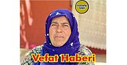 VEFAT HABERİ