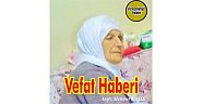 VEFAT HABERİ
