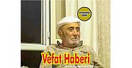 VEFAT HABERİ