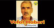 VEFAT HABERİ