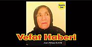 VEFAT HABERİ