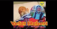 VEFAT HABERİ