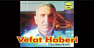 VEFAT HABERİ