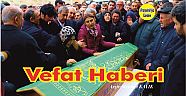 VEFAT HABERİ