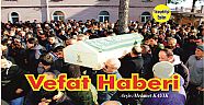 VEFAT HABERİ