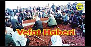 VEFAT HABERİ