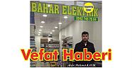 VEFAT HABERİ