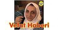 VEFAT HABERİ