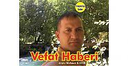 VEFAT HABERİ