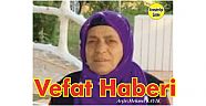 VEFAT HABERİ