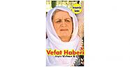 VEFAT HABERİ