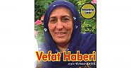 VEFAT HABERİ