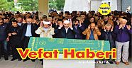 VEFAT HABERİDİR