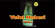 VEFAT HABERİDİR