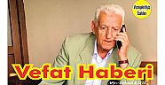 VEFAT HABERİDİR