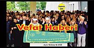 VEFAT HABERİDİR