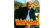 VEFAT HABERİDİR