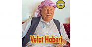 VEFAT HABERİDİR