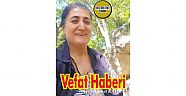 VEFAT HABERİDİR