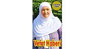 VEFAT HABERİDİR
