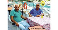 Viranşehir atatürk İlköğretim Okulunda Yıllarca Okul Müdürlüğü yapmış, Ahmet Sert ve Daysının oğlu Ahmet Aslanbakan