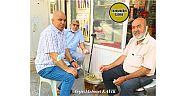 Viranşehir Bayiler Bakkalr Odası Başkanı Eyyüp Kuranlıoğlu, Emekli Zabıta Komiseri Mehmetşah Çakar ve Bakkal Abdulkadir Kormaz(Kadê Korkmaz)