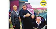 Viranşehir Belediye Başkan Yardımcısı Ragıp Yıldırım,  Şanlıurfa Milletvekili Halil Özşavlı ve Kirvesi Eyyüp Karakaya