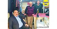 Viranşehir Belediye Başkanı Salih Ekinci Esnaf Ziyaretinde Usta Terzi Necat Ölçer ve Oğlu İbrahim Ölçer’i Mekanlarınıda Ziyaret etti.