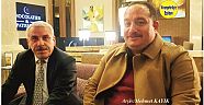 Viranşehir Belediye başkanı Salih Ekinci ve Emekli Memurlarımızdan olan Abdullatif Şehmusoğlu